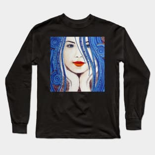 Blue moon Long Sleeve T-Shirt